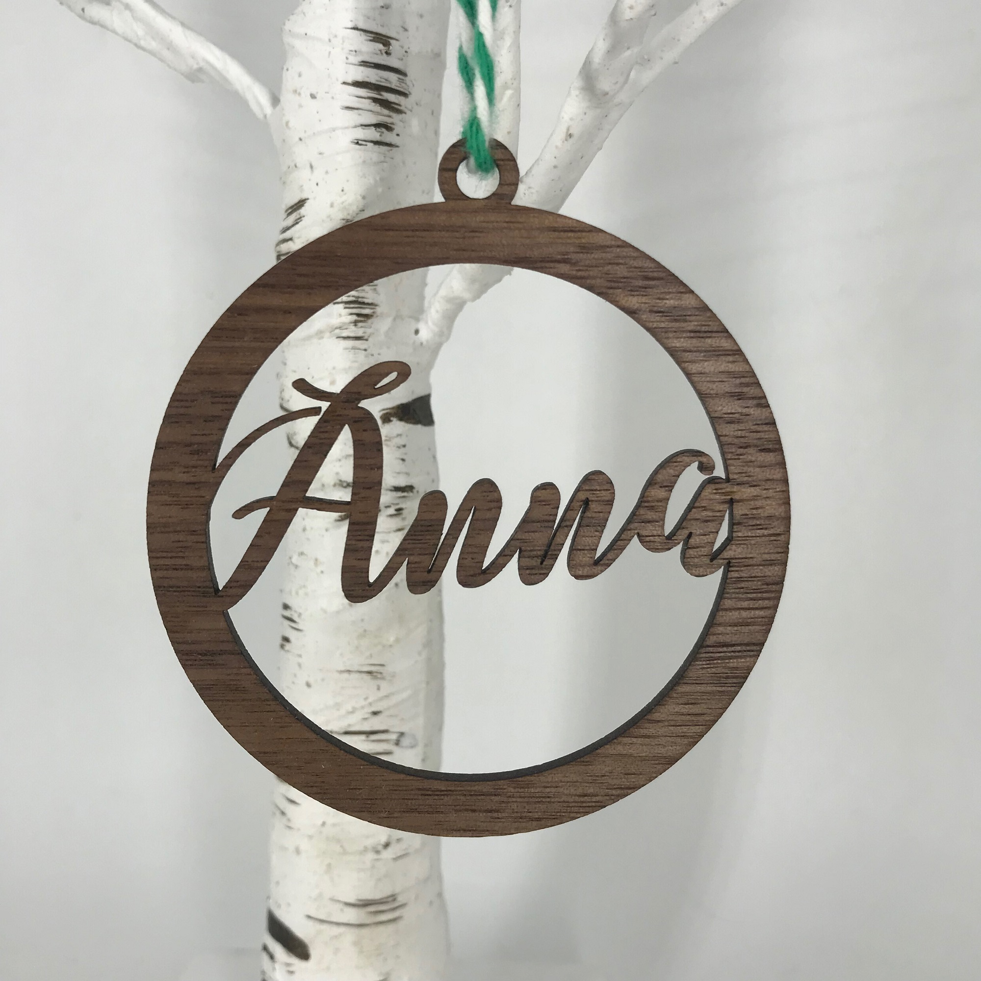 Personalised Cut Out Name Decoration Zooniverse Designs
