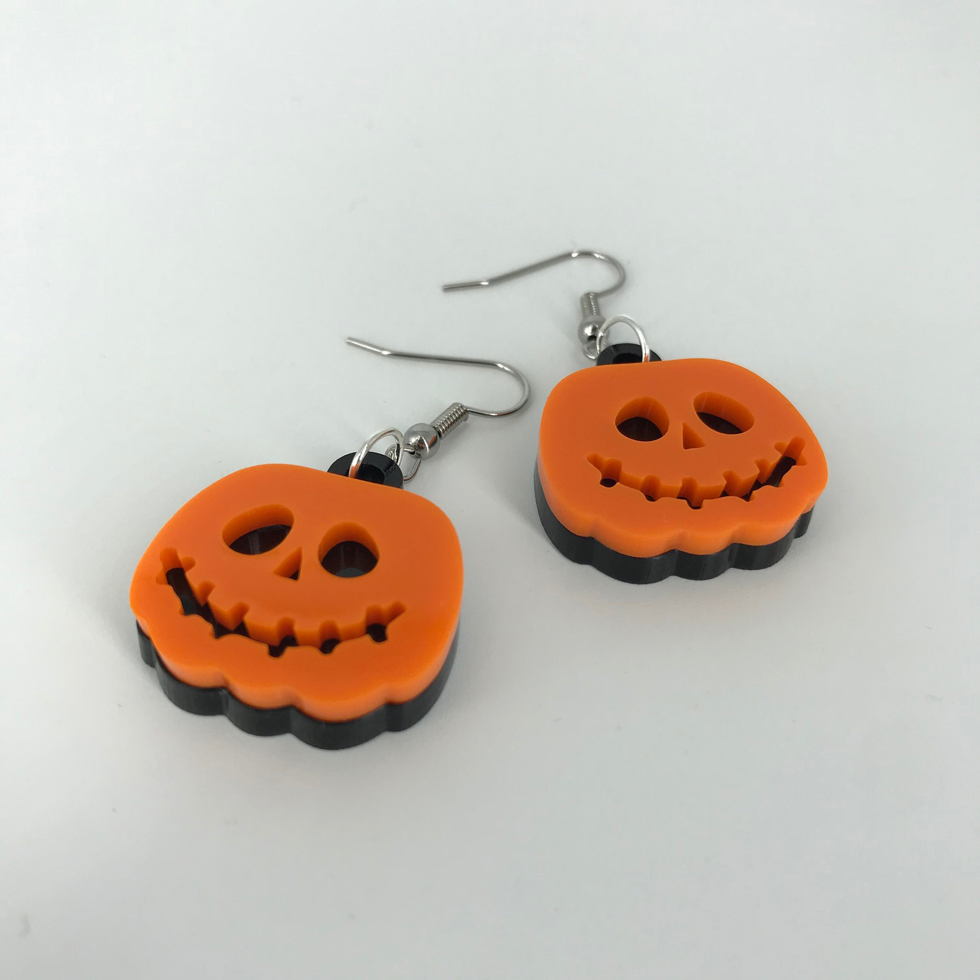 Pumpkin Earrings - Zooniverse Designs